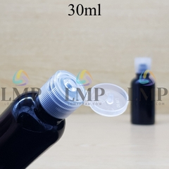 Chai tinh dầu nắp bật sọc 30ml