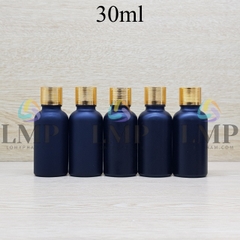 Chai tinh dầu phun mờ nắp sọc 30ml