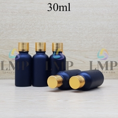 Chai tinh dầu phun mờ nắp sọc 30ml