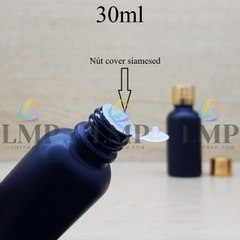 Chai tinh dầu phun mờ nắp sọc 30ml