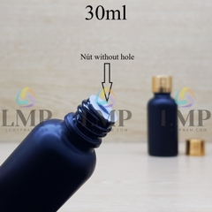Chai tinh dầu phun mờ nắp sọc 30ml
