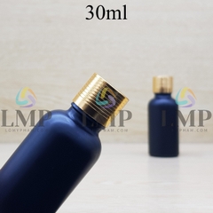 Chai tinh dầu phun mờ nắp sọc 30ml