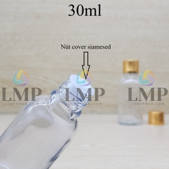 Chai tinh dầu nắp sọc 30ml