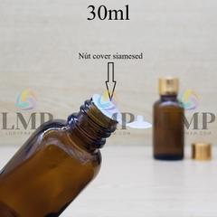 Chai tinh dầu nắp sọc 30ml