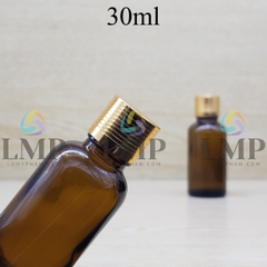 Chai tinh dầu nắp sọc 30ml