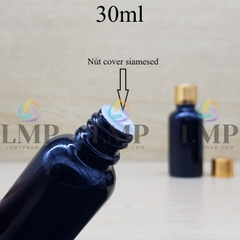 Chai tinh dầu nắp sọc 30ml