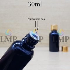 Chai tinh dầu nắp sọc 30ml