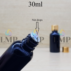 Chai tinh dầu nắp sọc 30ml