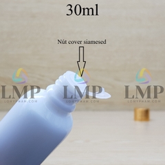 Chai tinh dầu nắp sọc 30ml