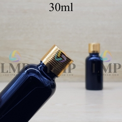 Chai tinh dầu nắp sọc 30ml