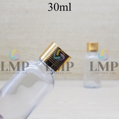 Chai tinh dầu nắp sọc 30ml