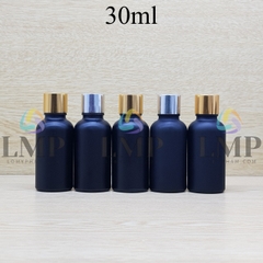 Chai tinh dầu phun mờ nắp xi KO viền 30ml