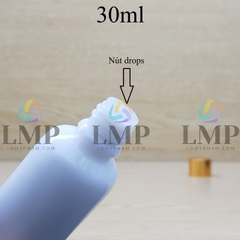 Chai tinh dầu nắp xi KO viền 30ml