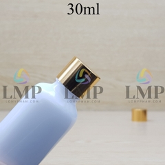 Chai tinh dầu nắp xi KO viền 30ml