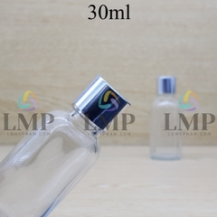 Chai tinh dầu nắp xi KO viền 30ml