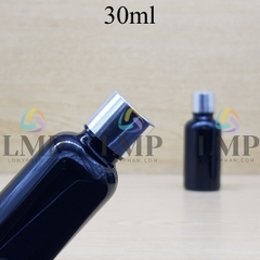 Chai tinh dầu nắp xi KO viền 30ml
