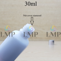 Chai tinh dầu nắp xi KO viền 30ml
