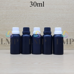 Chai tinh dầu phun mờ nắp dày 30ml