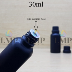 Chai tinh dầu phun mờ nắp dày 30ml