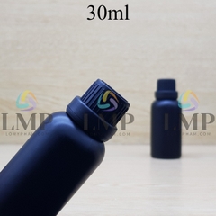 Chai tinh dầu phun mờ nắp dày 30ml