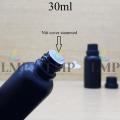Chai tinh dầu phun mờ nắp dày 30ml