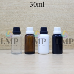 Chai tinh dầu nắp dày 30ml