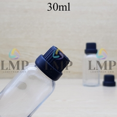Chai tinh dầu nắp dày 30ml