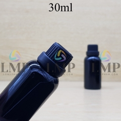 Chai tinh dầu nắp dày 30ml