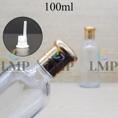 Chai tinh dầu nắp mario 100ml