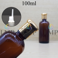 Chai tinh dầu nắp mario 100ml