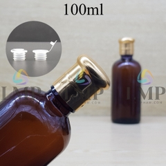 Chai tinh dầu nắp mario 100ml