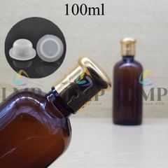 Chai tinh dầu nắp mario 100ml