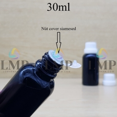 Chai tinh dầu nắp dày 30ml