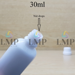 Chai tinh dầu nắp dày 30ml