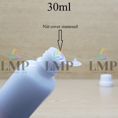 Chai tinh dầu nắp dày 30ml