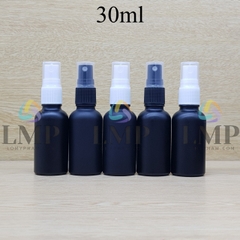 Chai tinh dầu phun mờ phun sương sọc 30ml