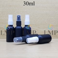 Chai tinh dầu phun mờ phun sương sọc 30ml