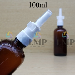 Chai tinh dầu xịt mũi có khóa 100ml