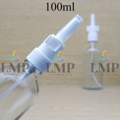 Chai tinh dầu xịt mũi có khóa 100ml