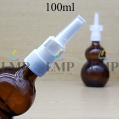Chai hồ lô xịt mũi có khóa 100ml