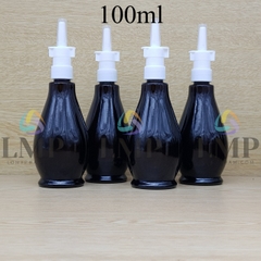 Chai đèn dầu xịt mũi có khóa 100ml