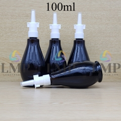 Chai đèn dầu xịt mũi có khóa 100ml