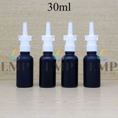 Chai tinh dầu phun mờ xịt mũi có khóa 30ml