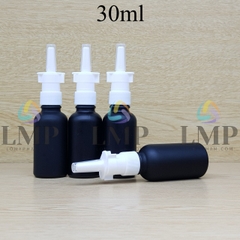 Chai tinh dầu phun mờ xịt mũi có khóa 30ml