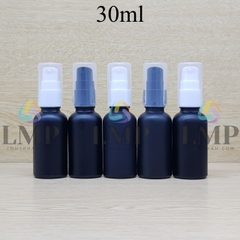 Chai tinh dầu phun mờ đầu xịt giọt KO viền 30ml