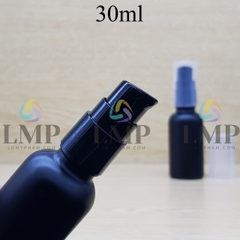 Chai tinh dầu phun mờ đầu xịt giọt KO viền 30ml