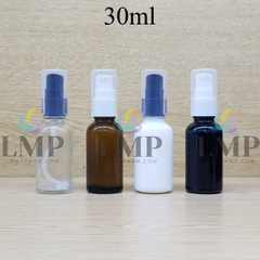 Chai tinh dầu đầu xịt giọt KO viền 30ml