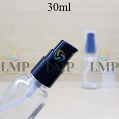 Chai tinh dầu đầu xịt giọt KO viền 30ml