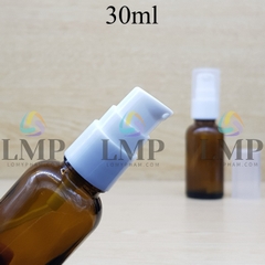 Chai tinh dầu đầu xịt giọt KO viền 30ml
