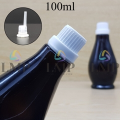 Chai đèn dầu nắp dày 100ml